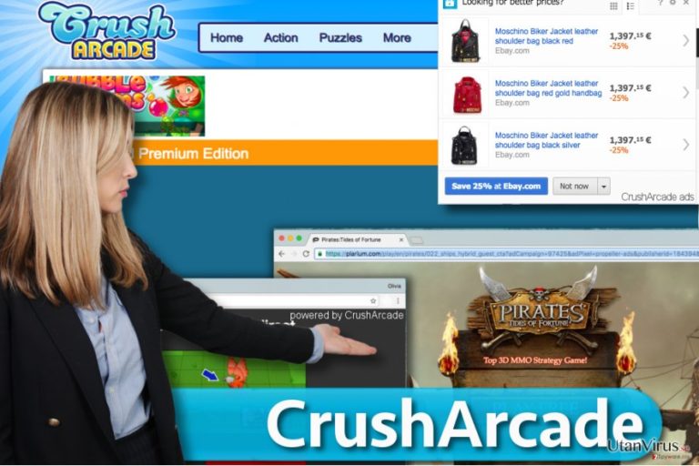 CrushArcade ads