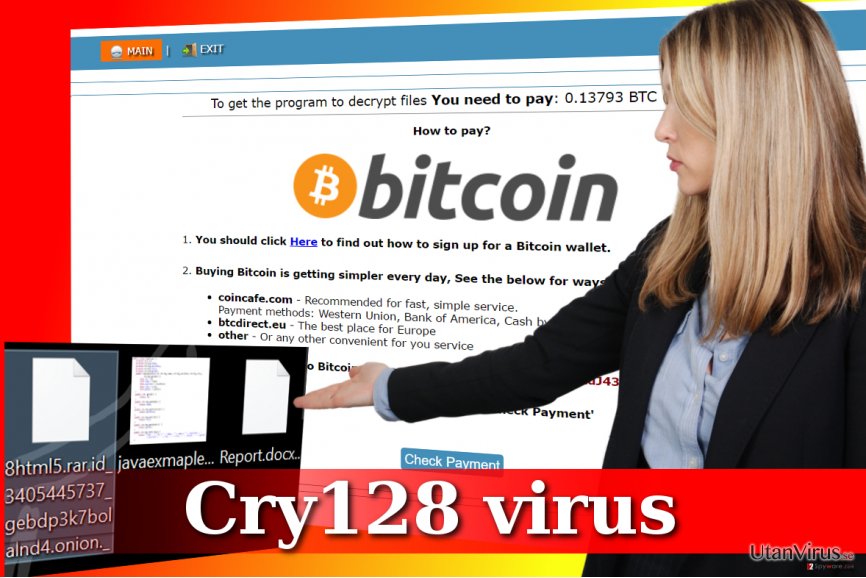 Cry128 ransomware-attack