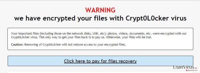 Crypt0L0cker virus