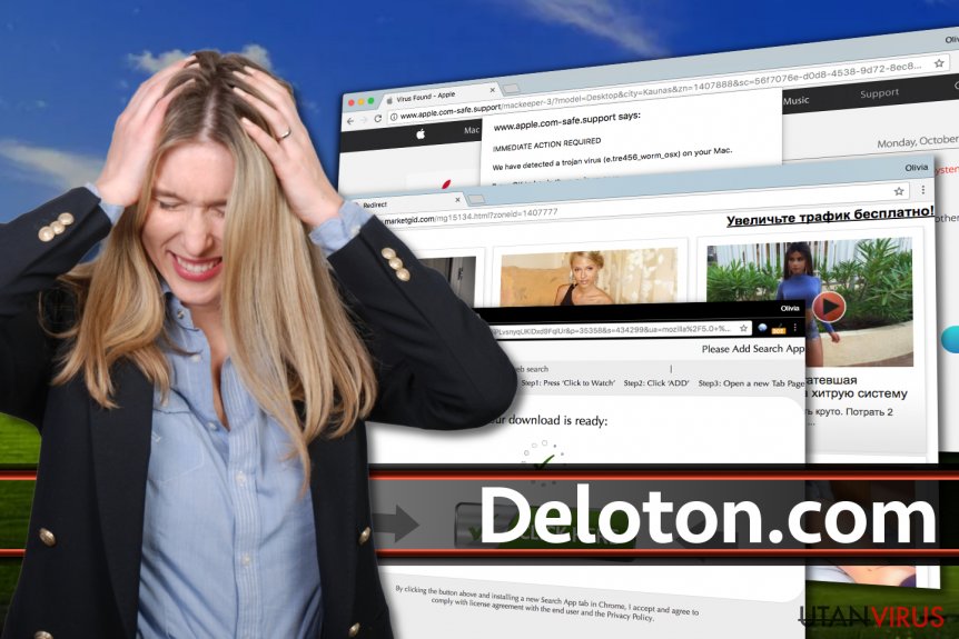 Deloton.com-annonser