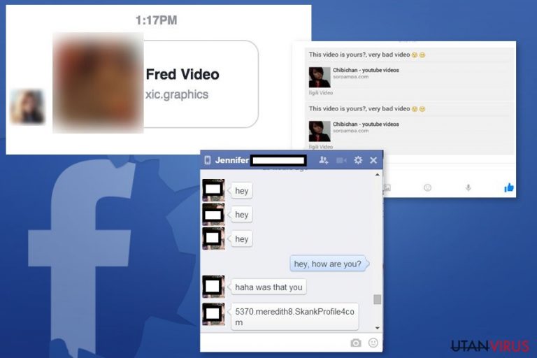 Facebook Messenger bluff