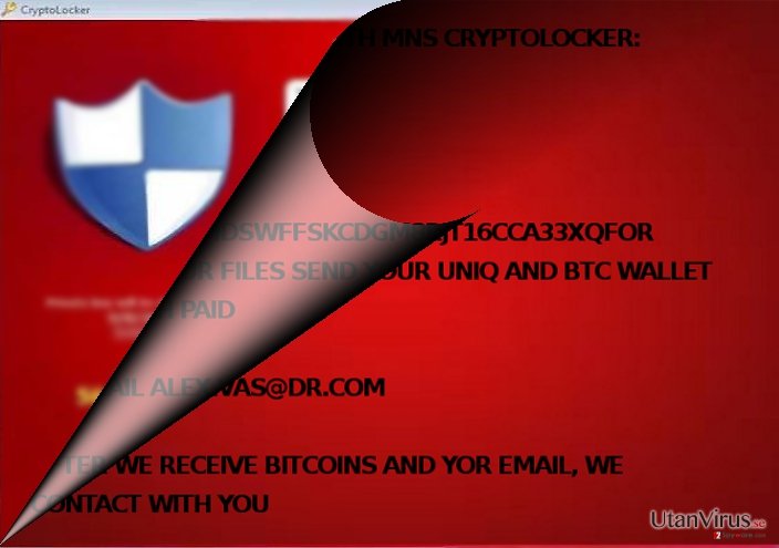 Är MNS Cryptolocker relaterat till CryptoLocker?