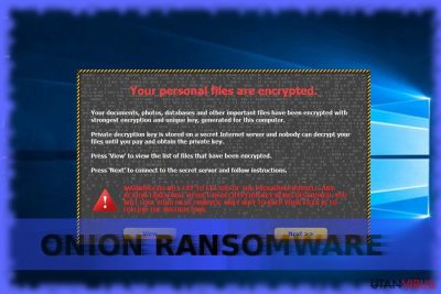 Onion ransomware