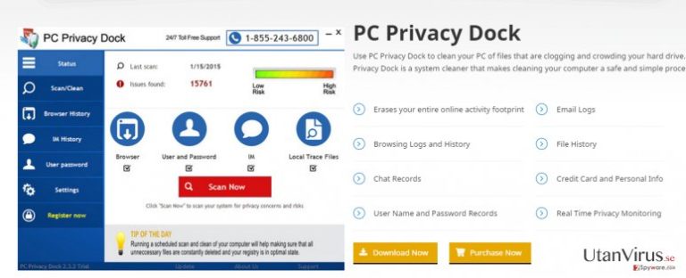 PC Privacy Dock