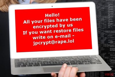 Krypteringsviruset Rapid ransomware