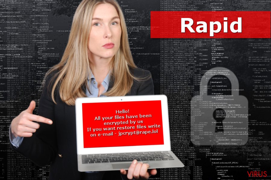 Rapid ransomware