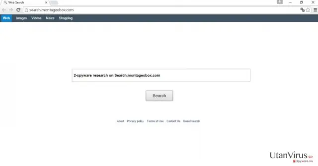 Search.montageobox.com virus