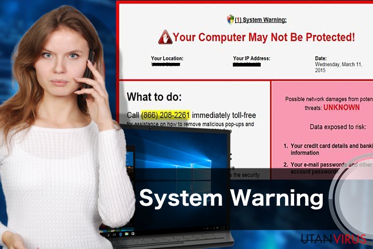 ”System Warning” Pop up